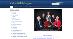 Desktop Screenshot of middlemagnet.com