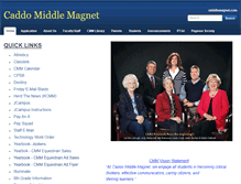 Tablet Screenshot of middlemagnet.com